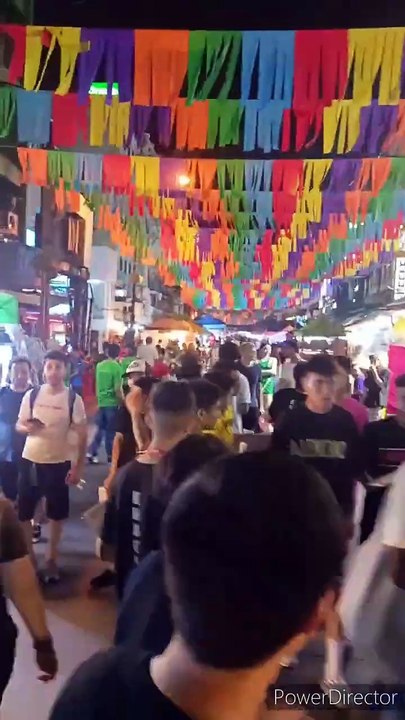 Bangkok Chinatown market, Khaosan road