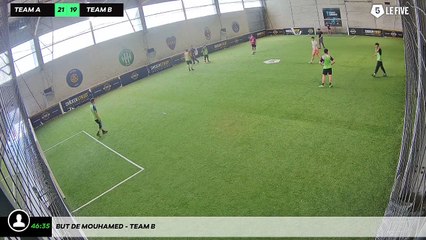 But de Mouhamed - Team B