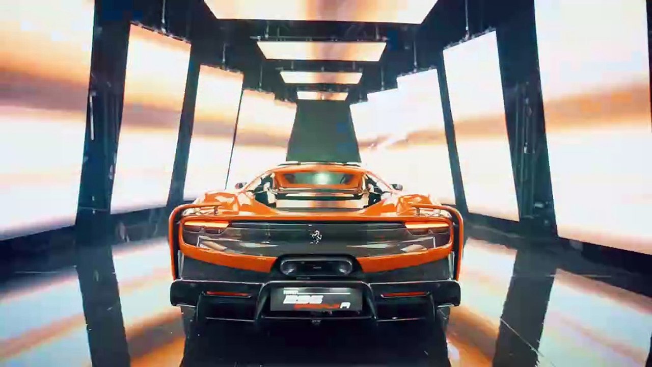 La Ferrari 296 Speciale A hybride rechargeable à toit rigide rétractable amplifie l'expérience de conduite