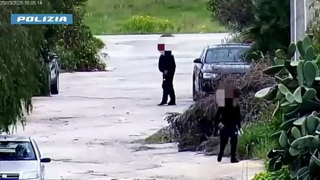 Trapani, padre e figlio minorenne arrestati per droga e armi (03.05.25)