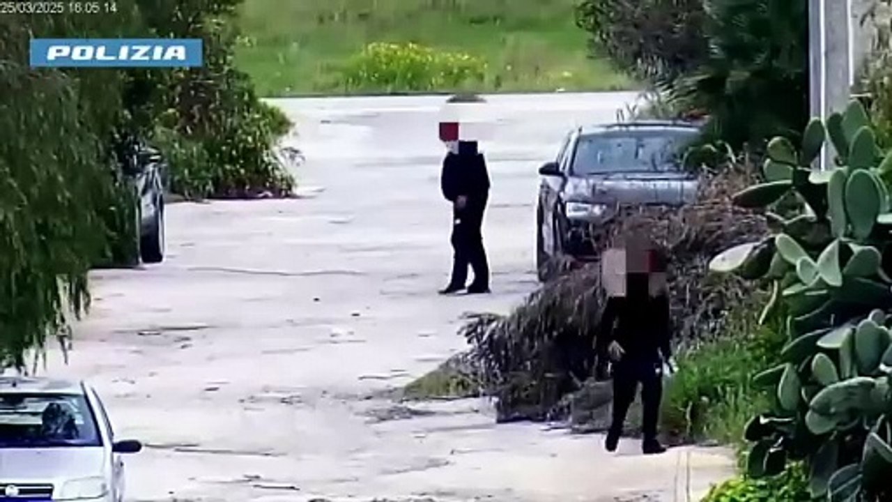 Trapani, padre e figlio minorenne arrestati per droga e armi (03.05.25)