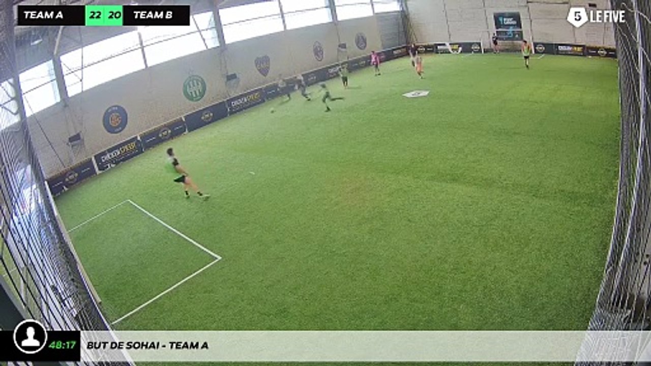 But de Sohai - Team A
