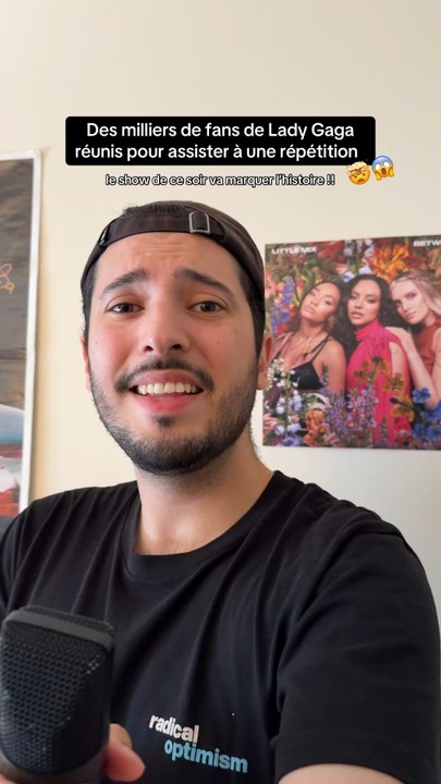 Des milliers de fans de Lady Gaga réunis pour assister à une répétition 🤯