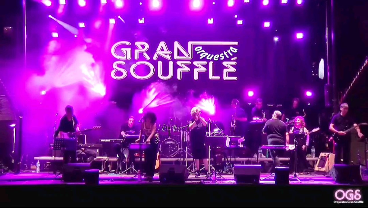 Walking on sunshine. Orquesta Gran Soufflé