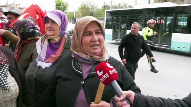 CHP’nin Konya mitingine katılan yurttaş: “Haksızlık bitsin, İmamoğlu’nu kurtarmaya geldik”