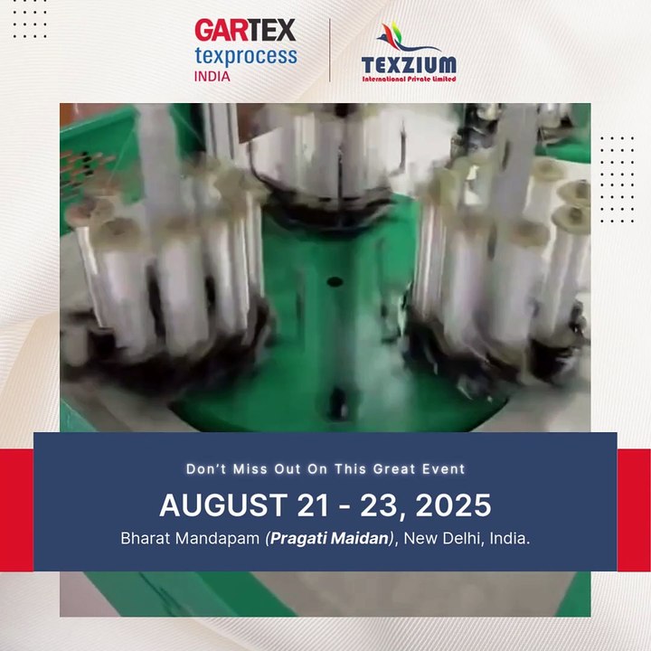 Explore global innovations, and witness live demos of top-performing garment machinery and automation systems.