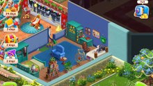 🏡Let's Play Homescapes: Levels 1058–1071 🌊Lake House with a Comfy Chaise Lounge! 🛋️