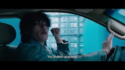 THE OLD WOMAN WITH THE KNIFE — Official Trailer (2025)