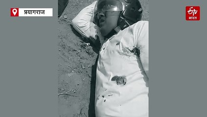 प्रयागराज में कोर्ट जा रहे वकील को मारी गोली; 20 मिनट तक तड़पता रहा, बेहोश होने से पहले बताए आरोपियों के नाम