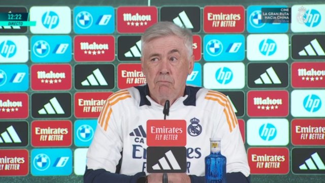 Rueda de prensa completa de Ancelotti, previa Real Madrid vs. Celta