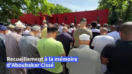 Prière de l'absent des musulmans de France pour Aboubakar Cissé