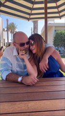 فيديو نادر لزوج الفنانة اللبنانية كارول سماحة قبل وفاته