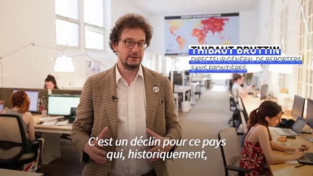 RSF dénonce dégradation inquiétante de la liberté de la presse aux Etats-Unis