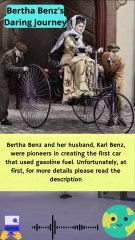 Bertha Benz's Daring Journey That Changed the Automotive World