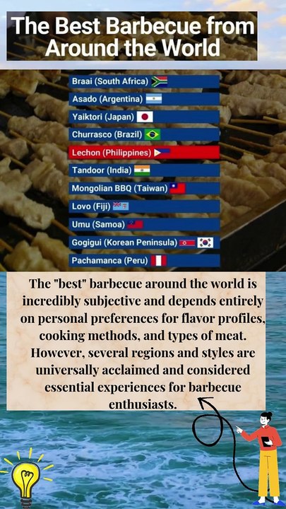 best barbeque around the world!