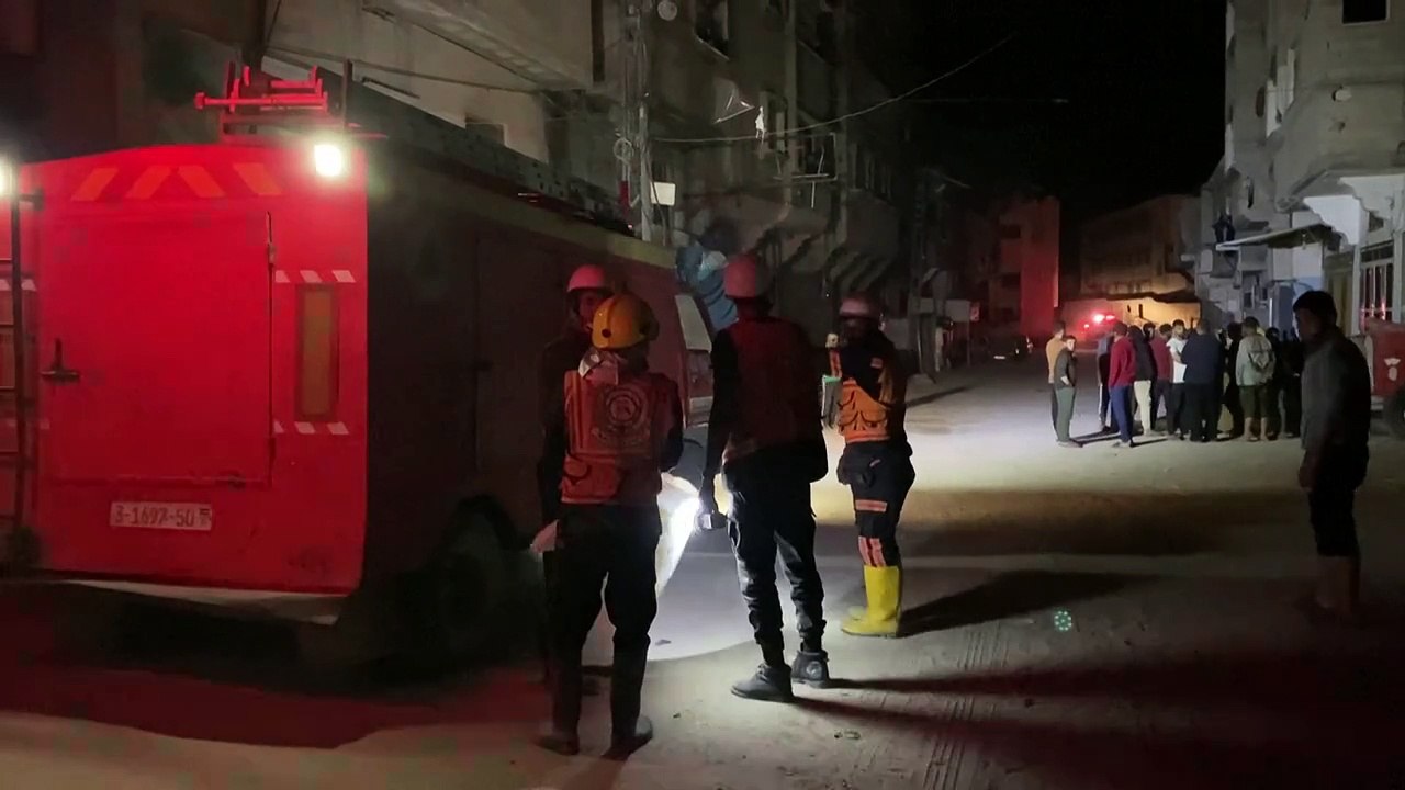 Gazastreifen: Offenbar viele Tote nach israelischem Luftangriff