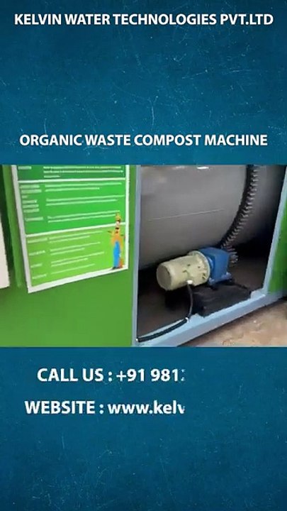 Organic Waste Compost Machine