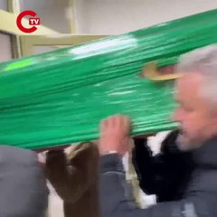 Fransa’daki yangında hayatını kaybeden üç kardeş Rize’ye getirildi!