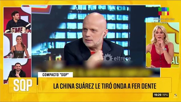 Yanina Latorre reveló a qué estrella internacional intentó conquistar la China Suárez
