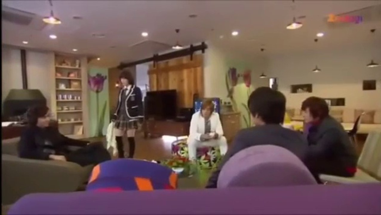 Boys over flowers koo hye-sun, Lee min-ho, Kim hyun-joong, Kim bum and Kim joon, goo hye-sun