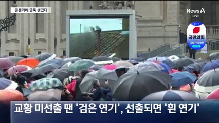 바티칸, 새 교황 선출 준비…교황 옷 입은 트럼프?