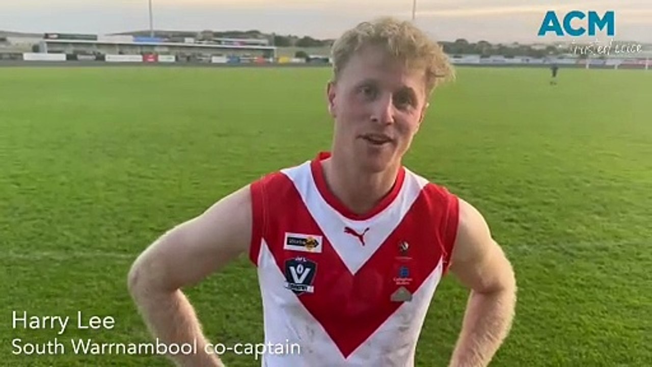 HFNL: South Warrnambool footballer Harry Lee