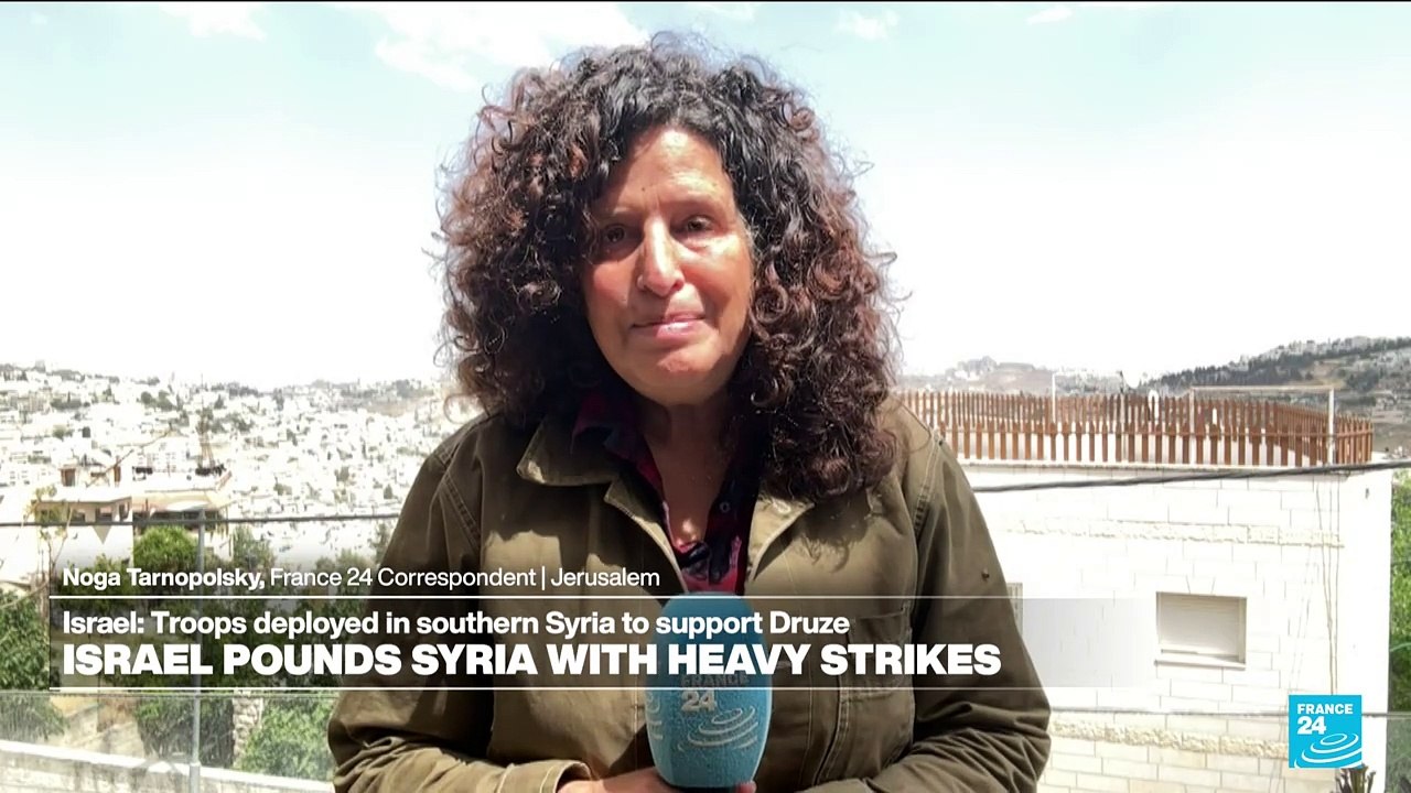 Israel says deployed forces in southern Syria to protect Druze minority