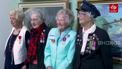 UK WWII Veteran Remembers Joy Of War's End, 80 Years On