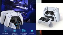 Gamers opinions about this PS5 Controller Accessories Charging Station with LED LIGHT