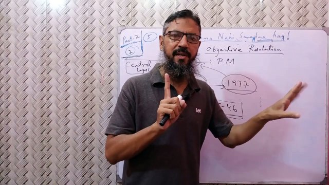 objective resolution class 10 pst chapter 3 _ constitutional development _ sindh textbook board