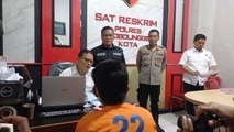 Sopir dan Kernet Bobol Minimarket Curi Ratusan Rokok