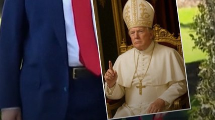 पोप के AI 'अवतार' में दिखे Trump, मच गया बवाल