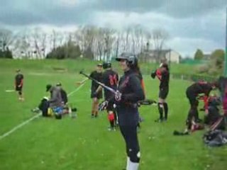 1er match outdoor softball 2008 - LG Vs Cergy
