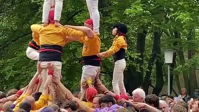 3d6 dels Castellers de Berlín