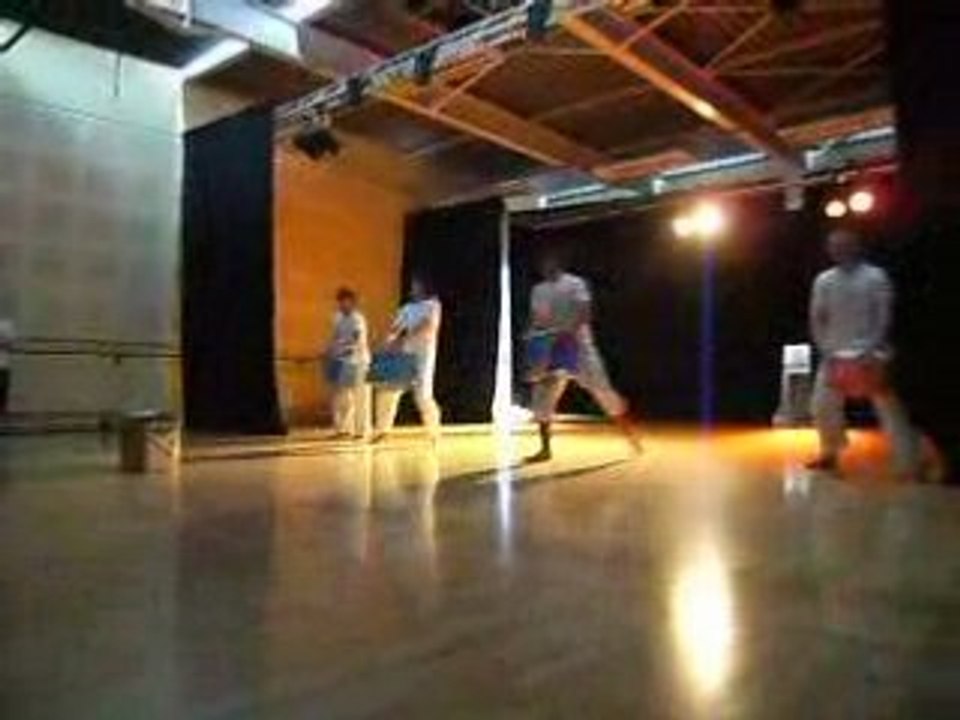 Adrien, Jonath, Paul et Raf