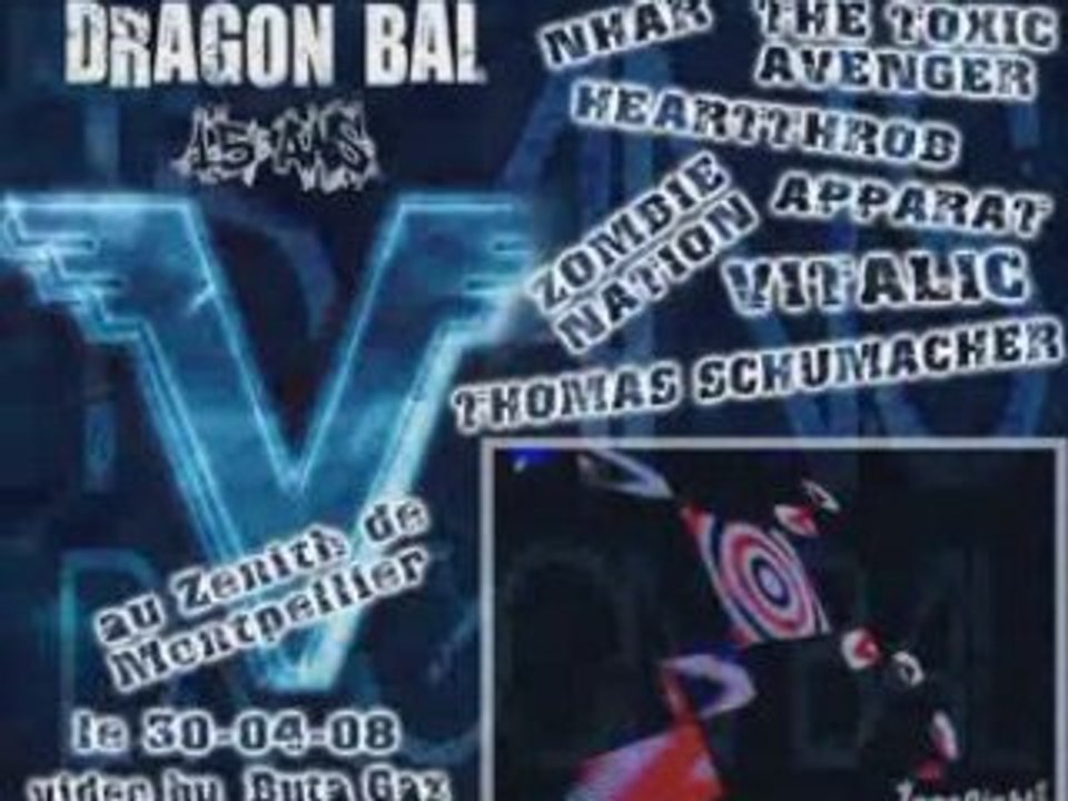 Dragon Bal 15 ans !!!