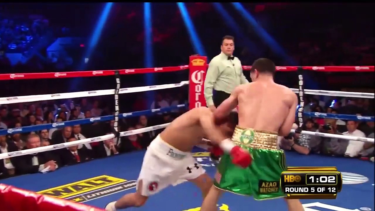 Danny Garcia vs Erik Morales - HBO 3-24-2012