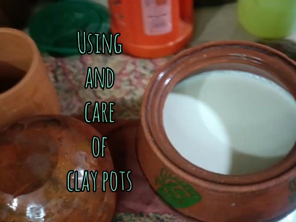 We love and interested in cooking in clay pots. But it needs special care, how to buy, season and use these clay pots. In my video l guide you for care and cooking in clay pots.