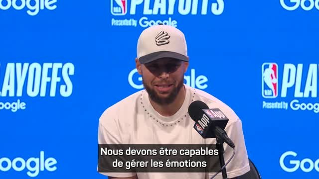 Warriors - Curry : Se présenter avec un instinct de tueur