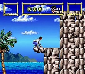 Lester the Unlikely online multiplayer - snes