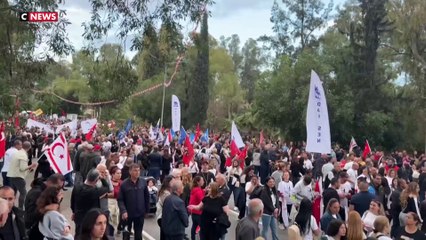 Chypre du Nord : manifestations anti voile