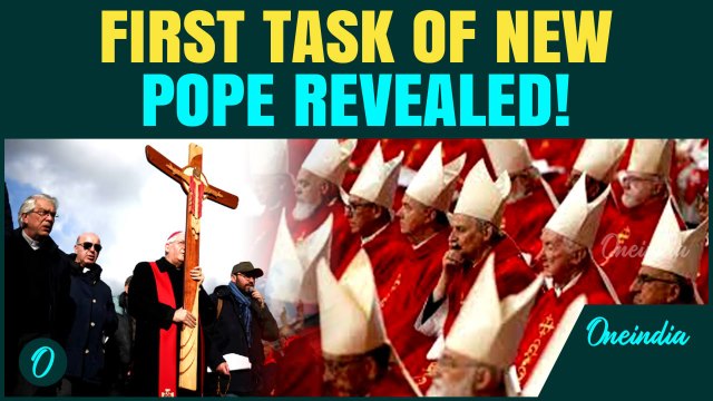 Cardinals Confront SHOCKING Church Crises As Conclave Nears To Elect Next Pope After Francis