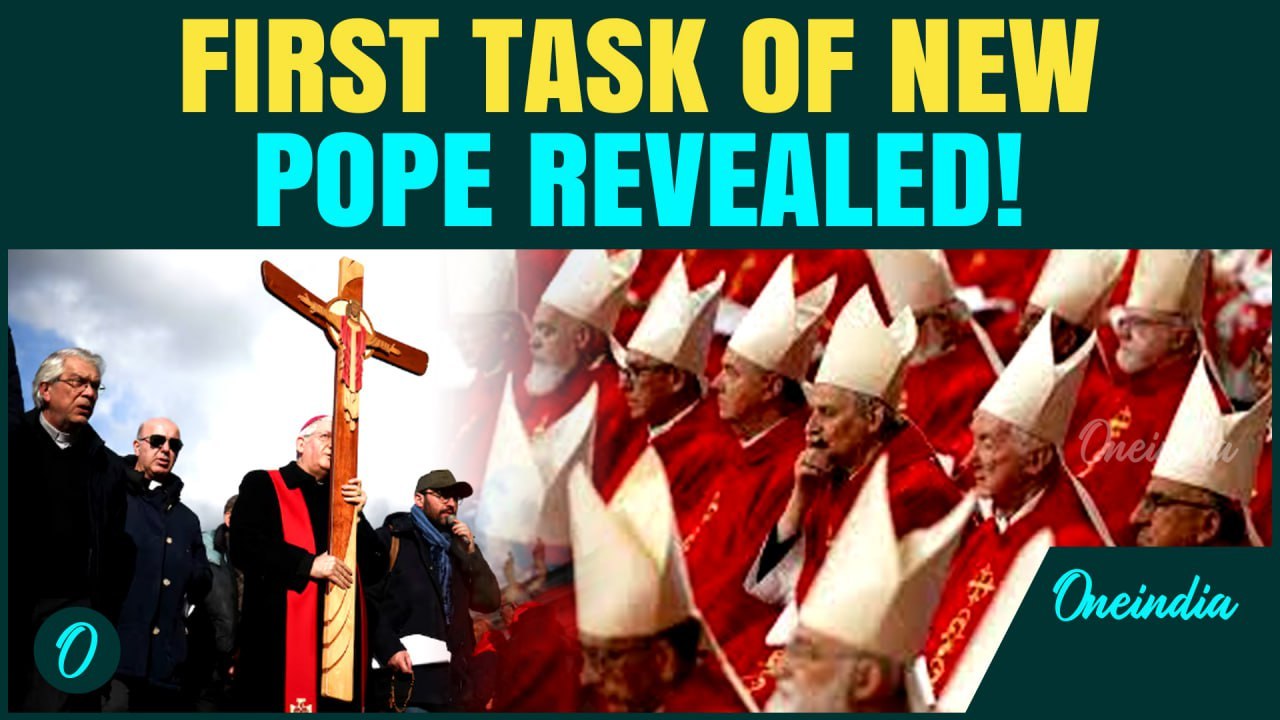 Cardinals Confront SHOCKING Church Crises As Conclave Nears To Elect Next Pope After Francis