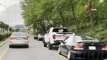 Sakarya'da düğünde akıl almaz görüntüler! Herkesin hayatını tehlikeye attı!