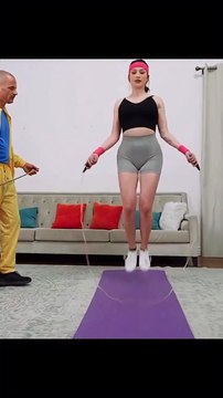 Post - 10 😳 My stepdaughter and her trainer having fun