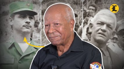 Andrés Dirocie: El hombre rana que arrastrándose recuperó el cuerpo del coronel Fernández Domínguez