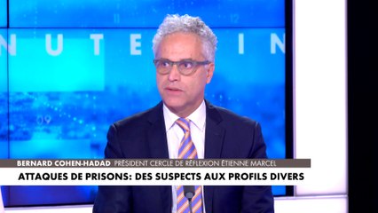 Bernard Cohen-Hadad : «Il y a tout le spectre de la délinquance»