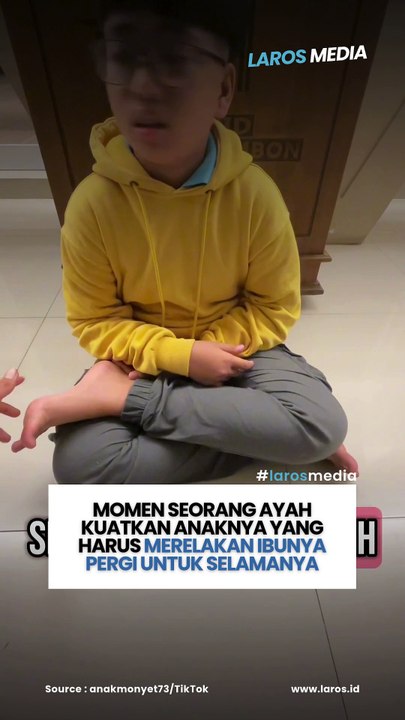Adek Ini Terpaksa Kuat dan Harus Mengikhlaskan Ibunya Yang Harus Pergi Untuk Selamanya