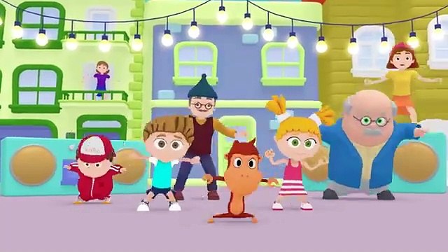 🎶 Honki Ponki Toni Nok 🕺💃 Kukuli 🐵✨ | Çocuklar için | Hep Birlikte Dans Edelim