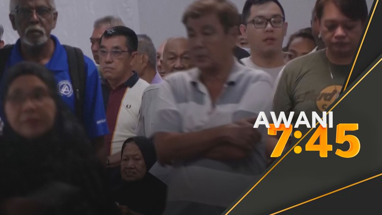 82 peratus keluar mengundi setakat 5 petang
